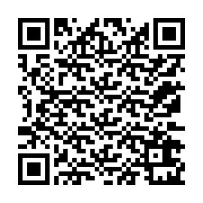 QR-code voor telefoonnummer +12172621949