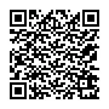 Codice QR per il numero di telefono +12172621953