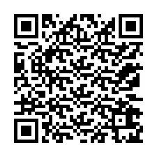 QR-koodi puhelinnumerolle +12172625989