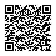 Codice QR per il numero di telefono +12172625991