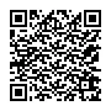 QR-koodi puhelinnumerolle +12172625993