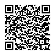 QR код за телефонен номер +12172625996