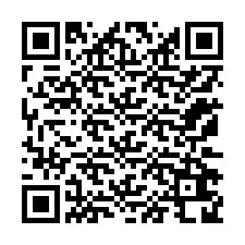 Kode QR untuk nomor Telepon +12172628255