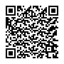 Código QR para número de teléfono +12172628264