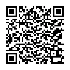 QR-code voor telefoonnummer +12172630079