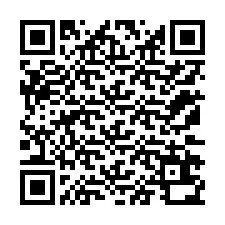 Kode QR untuk nomor Telepon +12172630411