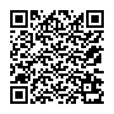 Kode QR untuk nomor Telepon +12172631503