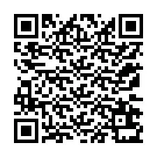 Código QR para número de teléfono +12172631504