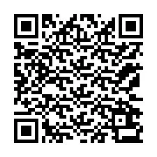 QR kód a telefonszámhoz +12172633621