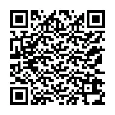 QR-code voor telefoonnummer +12172634834