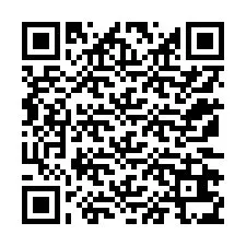 Código QR para número de teléfono +12172635084