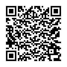 QR-code voor telefoonnummer +12172636793