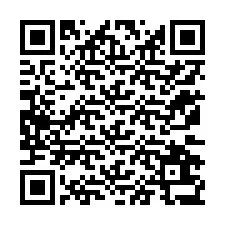 QR-Code für Telefonnummer +12172637702