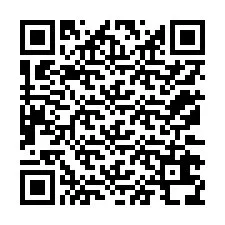 Codice QR per il numero di telefono +12172638859