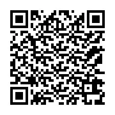 Kode QR untuk nomor Telepon +12172639861