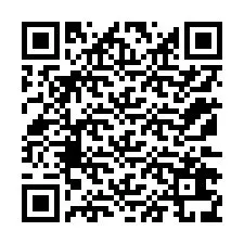 Kode QR untuk nomor Telepon +12172639941