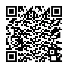 QR Code pour le numéro de téléphone +12172640659