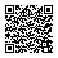 Kode QR untuk nomor Telepon +12172660864