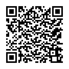 Kode QR untuk nomor Telepon +12172660867