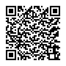 QR код за телефонен номер +12172660868