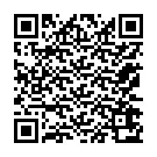 QR-koodi puhelinnumerolle +12172672977