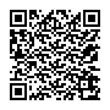 Codice QR per il numero di telefono +12172672983