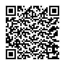 QR kód a telefonszámhoz +12172672994