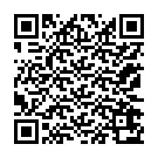 QR kód a telefonszámhoz +12172672995