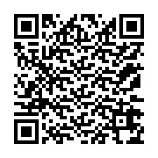 QR-kood telefoninumbri jaoks +12172674811