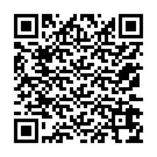 QR-koodi puhelinnumerolle +12172674813