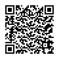 QR-код для номера телефона +12172674815