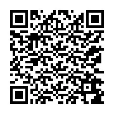 QR-Code für Telefonnummer +12172686928