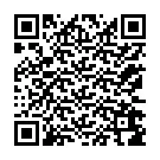 QR-koodi puhelinnumerolle +12172686929