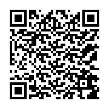 電話番号のQRコード +12172686931