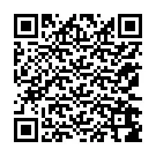 电话号码二维码 +12172686932