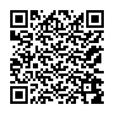 Codice QR per il numero di telefono +12172686935