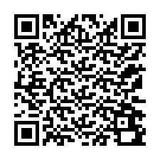 QR kód a telefonszámhoz +12172690354