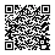 QR код за телефонен номер +12172690531