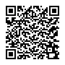 QR код за телефонен номер +12172690532