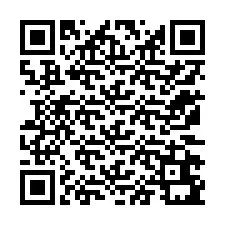 QR-code voor telefoonnummer +12172691086