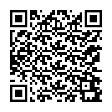 QR-koodi puhelinnumerolle +12172691262