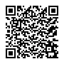 QR код за телефонен номер +12172691503