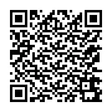 QR-code voor telefoonnummer +12172691876