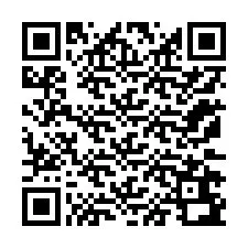 QR-code voor telefoonnummer +12172692115