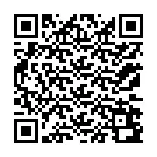 QR Code pour le numéro de téléphone +12172692401