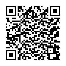 QR kód a telefonszámhoz +12172692455