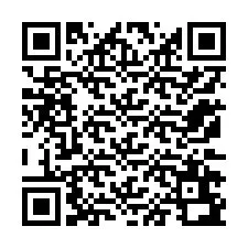 Kode QR untuk nomor Telepon +12172692547