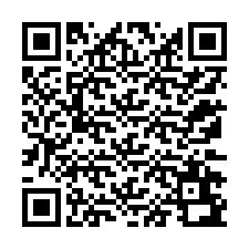 QR код за телефонен номер +12172692548