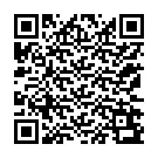 QR-koodi puhelinnumerolle +12172693424