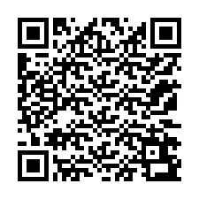 QR kód a telefonszámhoz +12172693485